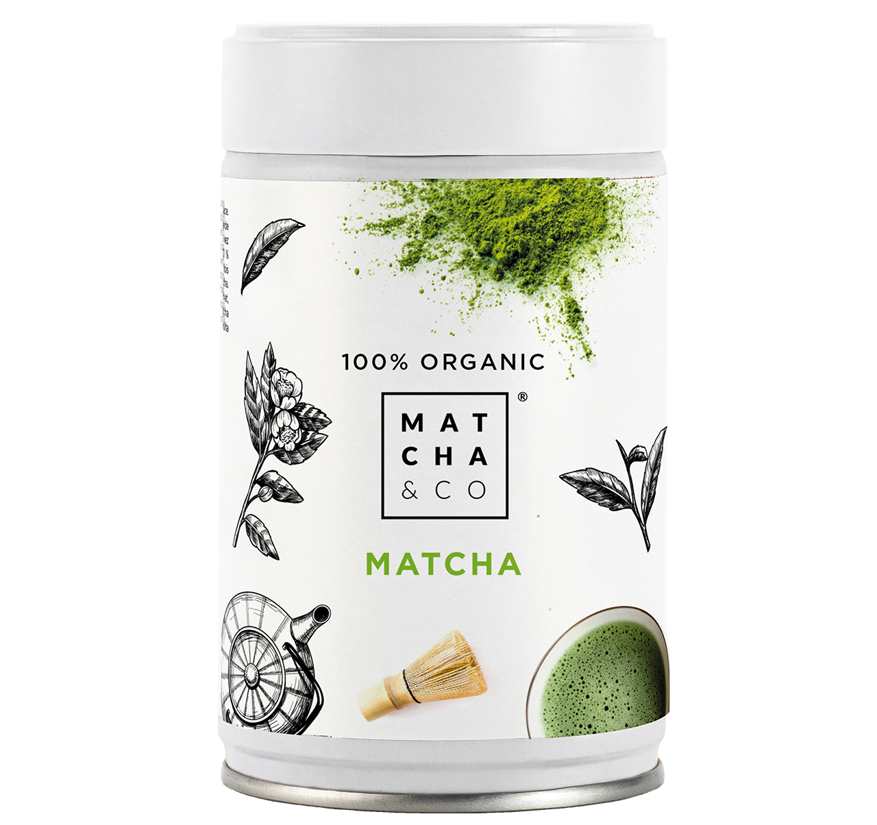 Buy Matcha tea 80 g (Matcha) Matcha & Co