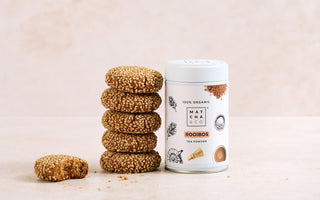 Rooibos sesam cookies