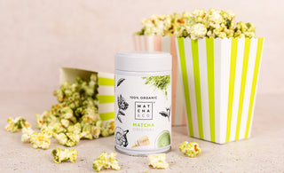 Matcha popcorn