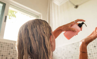 Washing your hair once a week way not be a good idea, even if it seems clean