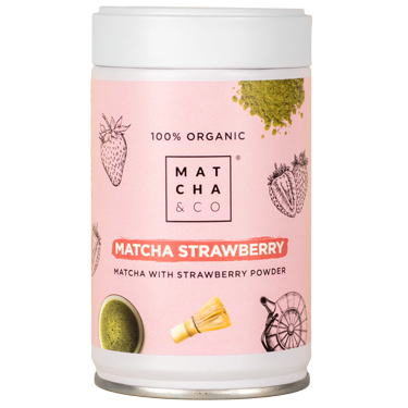 Matcha Fresa
