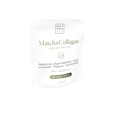 Matcha Collagen Vanilla Sample