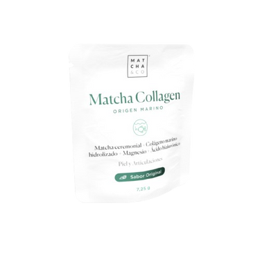 Matcha Marine Collagen Sample