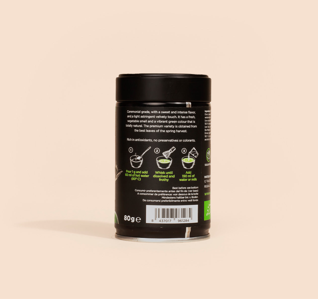 Matcha & co Rooibos 100% Organic Tea Powder 70G, Multicolor